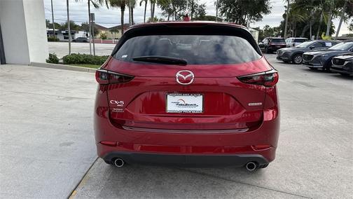 2025 Mazda CX-5 2.5 S Premium Plus Package