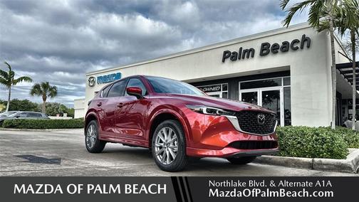 2025 Mazda CX-5 2.5 S Premium Plus Package