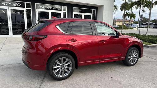 2025 Mazda CX-5 2.5 S Premium Plus Package