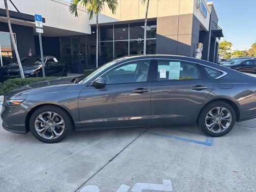 2024 Honda Accord EX