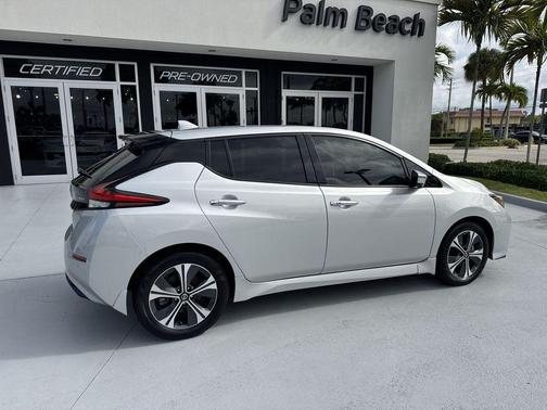 Brilliant Silver Metallic 2020 Nissan Leaf SL PLUS