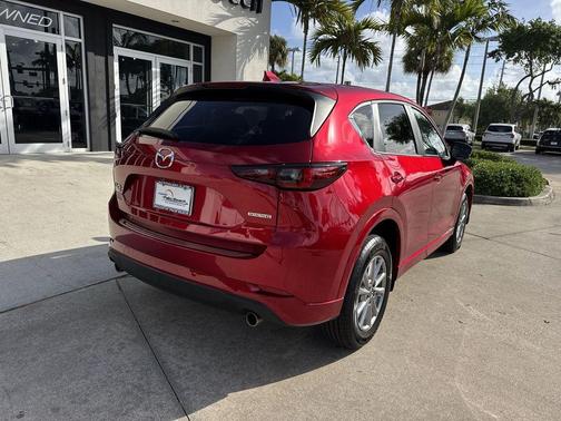 Soul Red Crystal Metallic 2024 Mazda CX-5 2.5 S Preferred Package