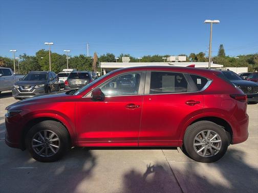 Soul Red Crystal Metallic 2024 Mazda CX-5 2.5 S Preferred Package