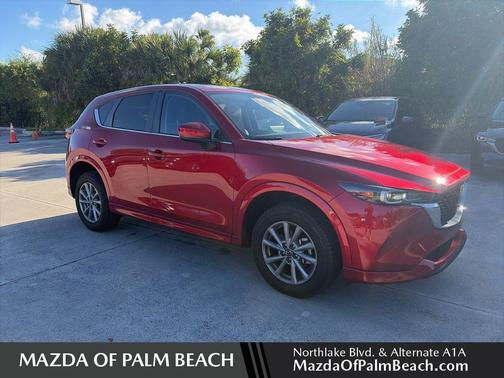 Soul Red Crystal Metallic 2024 Mazda CX-5 2.5 S Preferred Package
