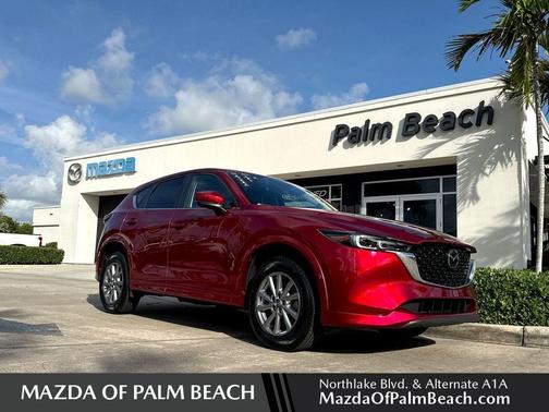 Soul Red Crystal Metallic 2024 Mazda CX-5 2.5 S Preferred Package