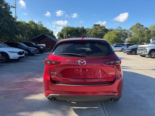 Soul Red Crystal Metallic 2024 Mazda CX-5 2.5 S Preferred Package