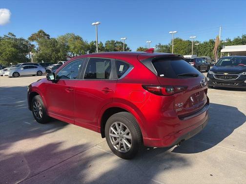 Soul Red Crystal Metallic 2024 Mazda CX-5 2.5 S Preferred Package