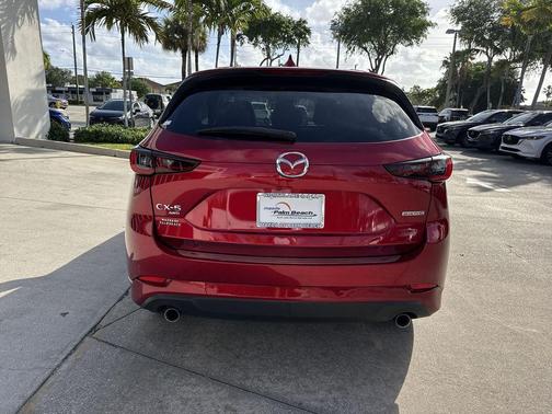 Soul Red Crystal Metallic 2024 Mazda CX-5 2.5 S Preferred Package