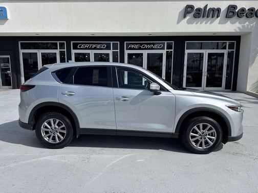 Sonic Silver Metallic 2023 Mazda CX-5 2.5 S Select Package