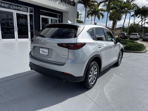Sonic Silver Metallic 2023 Mazda CX-5 2.5 S Select Package