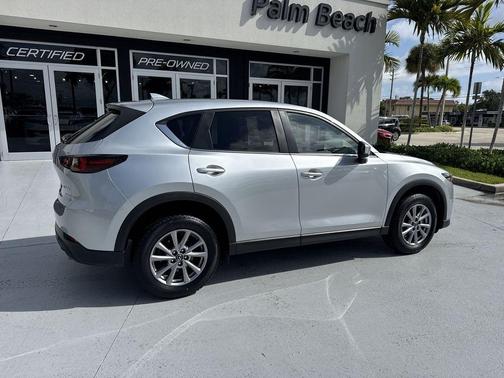 Sonic Silver Metallic 2023 Mazda CX-5 2.5 S Select Package