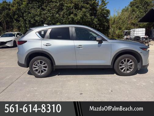 Sonic Silver Metallic 2023 Mazda CX-5 2.5 S Select Package