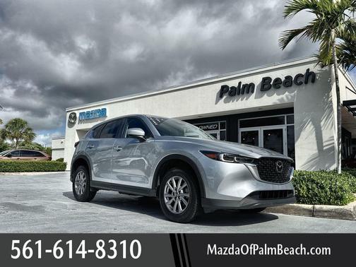 Sonic Silver Metallic 2023 Mazda CX-5 2.5 S Select Package