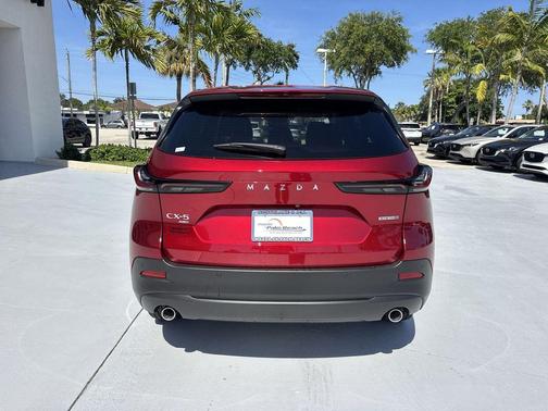 Soul Red Crystal Metallic 2026 Mazda CX-5 Select