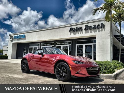 Soul Red Crystal Metallic 2022 Mazda MX-5 Miata Club