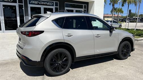 2025 Mazda CX-5 2.5 Turbo