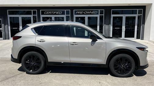 2025 Mazda CX-5 2.5 Turbo
