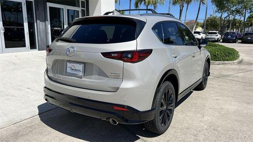 2025 Mazda CX-5 2.5 Turbo