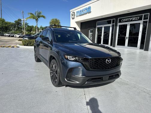Ingot Blue Metallic 2026 Mazda CX-50 2.5 S PREMIUM