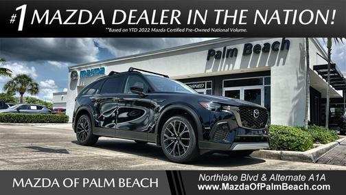 2025 Mazda CX-70 PHEV Premium Package
