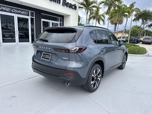 Polymetal Gray Metallic 2026 Mazda CX-5 Preferred