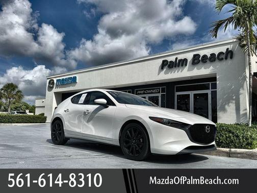 Snowflake White Pearl 2024 Mazda Mazda3 FWD w/Premium Package