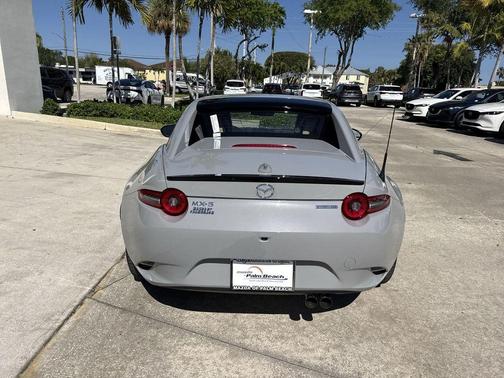 Aero Gray Metallic 2026 Mazda MX-5 Miata Grand Touring