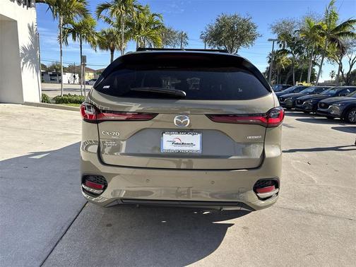 2025 Mazda CX-70 3.3 Turbo S Premium Package