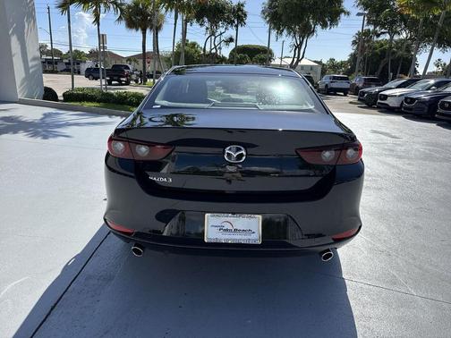 Jet Black Mica 2026 Mazda Mazda3 FWD w/Preferred Package