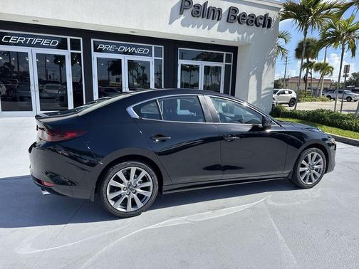 Jet Black Mica 2026 Mazda Mazda3 FWD w/Preferred Package