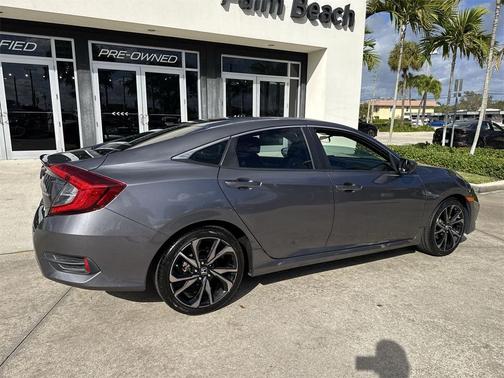 2020 Honda Civic Sport