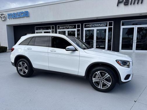 Polar White 2018 Mercedes-Benz GLC 300 Base