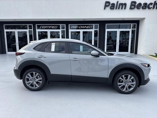Aero Gray Metallic 2026 Mazda CX-30 Preferred