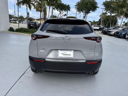 Aero Gray Metallic 2026 Mazda CX-30 Preferred