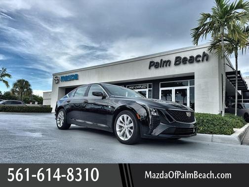Black Raven 2025 Cadillac CT5 Premium Luxury AWD