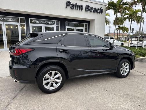 Black 2016 Lexus RX 350 350