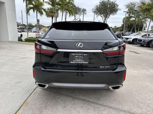 Black 2016 Lexus RX 350 350