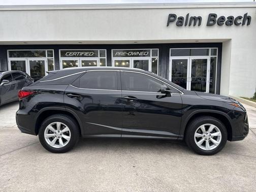 Black 2016 Lexus RX 350 350