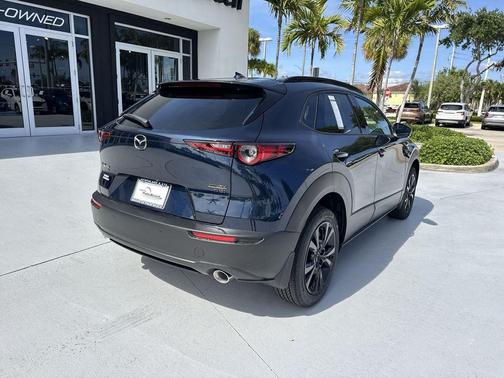 Deep Crystal Blue Mica 2026 Mazda CX-30 Premium Package