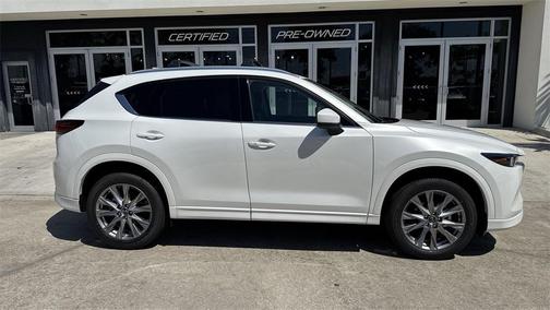2025 Mazda CX-5 2.5 S Premium Plus Package