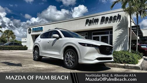 2025 Mazda CX-5 2.5 S Premium Plus Package