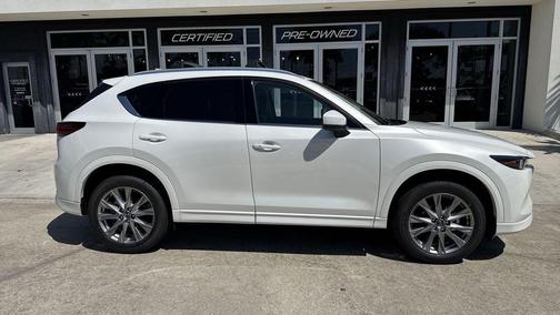 2025 Mazda CX-5 2.5 S Premium Plus Package