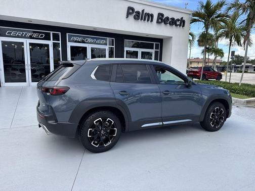 Polymetal Gray Metallic 2025 Mazda CX-50 2.5 Turbo Meridian Edition