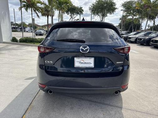 Deep Crystal Blue Mica 2020 Mazda CX-5 Touring