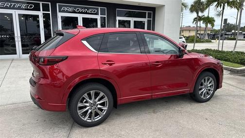 2025 Mazda CX-5 2.5 S Premium Plus Package