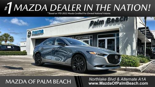 2024 Mazda Mazda3 2.5 S Carbon Edition