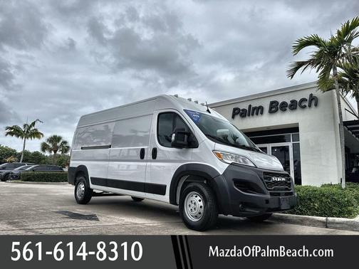 Bright White Clearcoat 2023 RAM ProMaster 2500 High Roof