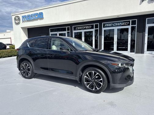 Jet Black Mica 2022 Mazda CX-5 2.5 S Premium