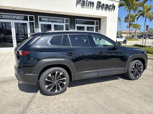 Jet Black Mica 2026 Mazda CX-50 Hybrid PREMIUM PLUS