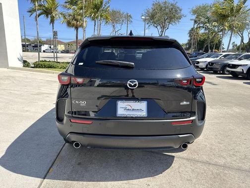 Jet Black Mica 2026 Mazda CX-50 Hybrid PREMIUM PLUS